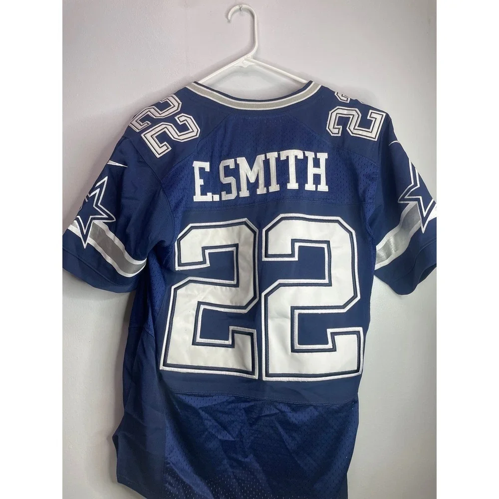 Dallas Cowboys NFL Nike 22 Emmitt Smith Jersey Size 40 